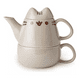 thumbnail image 1 of Set de tetera con diseño de gato, 1 of 3