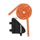 thumbnail image 5 of Cuerda De Remolque Para Bicicleta, Cuerda Elástica Para Bicicleta De Montaña, Bolsa Triangular Naranja Para Bicicleta De Carretera De Nailon, 5 of 5