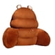 thumbnail image 3 of Almohada Para La Espalda, Cojín Para La Espalda, Almohada Para La Cintura, Cómoda Cama, Cojín Suave Para El Respaldo, Color Marrón, 3 of 3