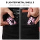 thumbnail image 3 of Gwen Spider-Woman-theme Copper Metal Lighter Shell, Premium Replacement Refillable Lighter Case with Durable Metal Construction, Compatible with Zippo and Most Standard Lighter Models, 3 of 6