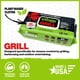thumbnail image 2 of Toallitas limpiadoras Crocodile Cloth Grill 80 de origen vegetal, 2 of 8