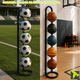 thumbnail image 4 of Estante Organizador De Balones Metal Rack Deportivo Balón, 4 of 8