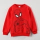 thumbnail image 2 of Poleron Niño Spiderman Musculos Rojo Marvel, 2 of 5