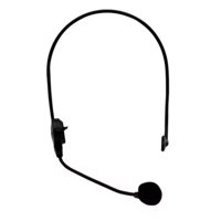 Fifine - Microfono Inalambrico Solapa Negro K031B