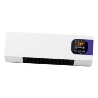 Bothyi - Calentador De Pared Con Pantalla Lcd Y Orificio Para Colgar, Pequeño Calentador Doméstico Para Caravana, Casa, Hotel