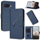 thumbnail image 1 of Funda Cartera Fibra de Carbono para Google Pixel 9A con Soporte y Cierre Magnético Azul, 1 of 6