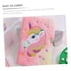 thumbnail image 4 of 3 blocs de notas decorativos con cerradura para niños, diario esponjoso para niñas, adorables dibujos de unicornios para niños., 4 of 7