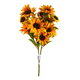 thumbnail image 3 of Ramo girasoles artificiales 68 cm decoración, 3 of 3
