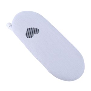 Magideal - Mini Estante Para Mangas De Tabla De Planchar, Herramienta Auxiliar, Tabla De Planchar De Mesa Portátil Para Sala De Costura, Apartamento, Calcetines Patrón En Forma De Corazón