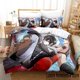 thumbnail image 1 of New ing The doms of Ruin Bedding Set three-piece set Adult Kid Bedroom Duvet cover Sets Home Textiles Bed Sheets, 1 of 5