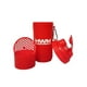 thumbnail image 1 of shaker 2 en 1 - Rojo, 1 of 2