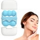 thumbnail image 1 of Rodillo De Hielo De Doble Cabezal, Rodillo Facial De Hielo, Rodillo Compresor De Hielo 2 En 1, Herramienta De Cuidado Facial, Masaje Rodante, Terapia De Frío Calmante, Práctico Y Portátil, 1 of 7