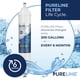 thumbnail image 5 of Repuesto de filtro de agua Pureline GXRTQR para GE (paquete de 3), 5 of 6