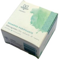Shampoo Solido Purificante Con Extracto De Romero Newen