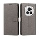 thumbnail image 2 of Cartera para Honor Magic6 Pro con Soporte y Correa, Gris, 2 of 6
