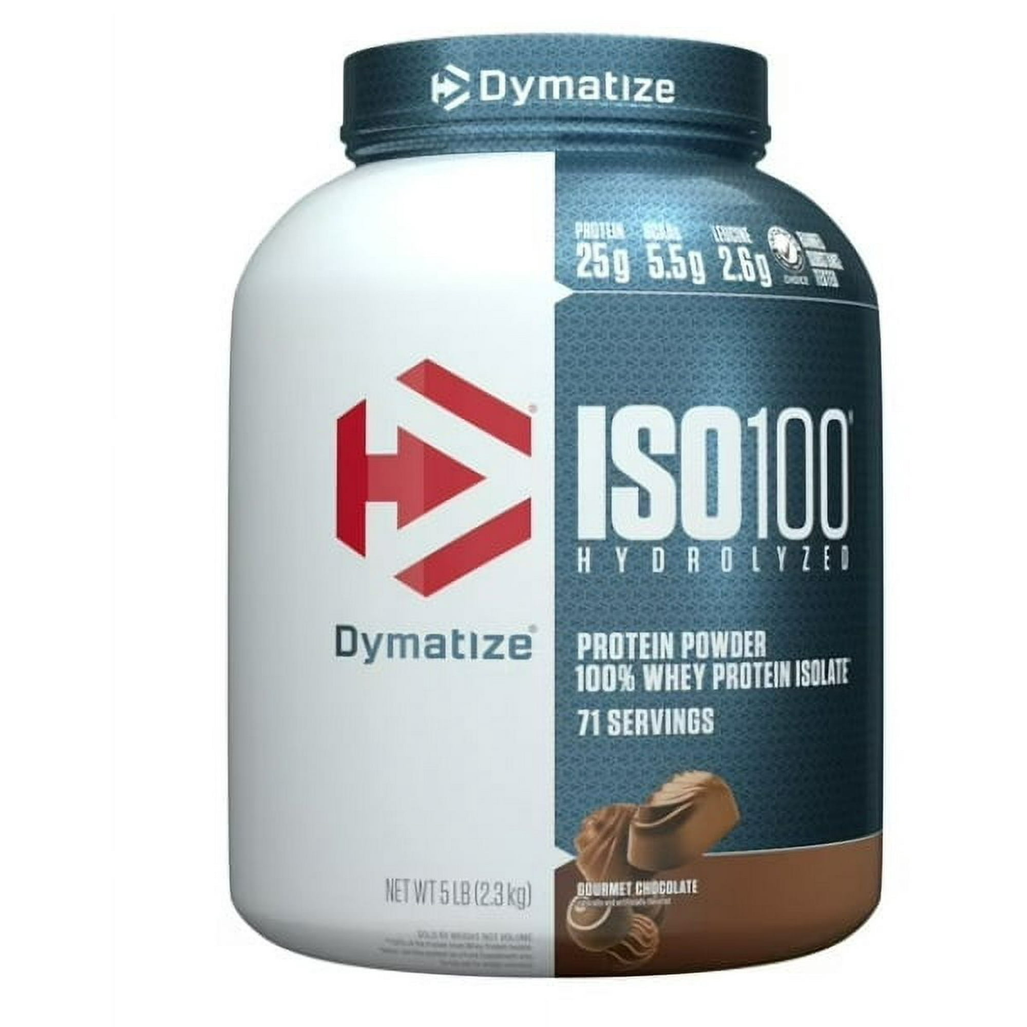 Dymatize Proteina Iso 100 Whey Protein Isolate 5lb Chocolate