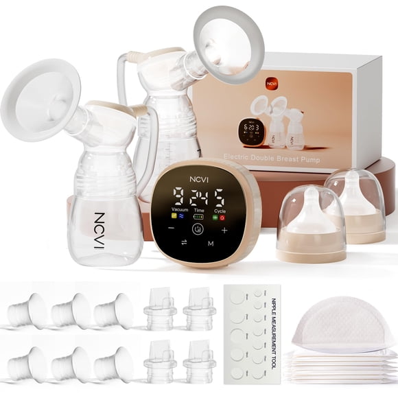 Extractor de leche eléctrico NCVI 8132 VibeRelief con microvibración