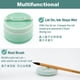 thumbnail image 3 of Tintero De Cerámica Verde Con Tapa 10 Ml, 3 of 8