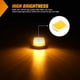thumbnail image 3 of Luz Marcadora de Cabina Nilight 16 LED con Lente Ahumada - Pack de 5, 3 of 8