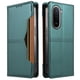 thumbnail image 1 of Funda Billetera para [Xiaomi Redmi A7 Pro] Tarjetero Magnético Soporte Verde, 1 of 6