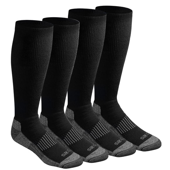 Calcetines Dickies Light Comfort Compression para colocar sobre la pantorrilla, negros