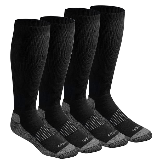 Calcetines Dickies Light Comfort Compression para colocar sobre la pantorrilla, negros