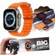 thumbnail image 4 of Reloj T900 ULTRA inteligente smartwatch Naranjo / Realiza y Recibe Llamadas, 4 of 18