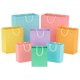 thumbnail image 1 of Surtido de bolsas de regalo Hallmark reciclables, 8 bolsas, color pastel, 1 of 6