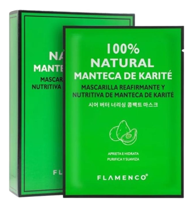 Genérico - Set 4 Mascarillas Faciales Hidratantes Kariet Hidrata Lau