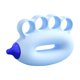 thumbnail image 5 of Fortalecedor De Agarre De Mano Para Ni?os, Ergonómico, Con Múltiples Niveles De Resistencia, Herramienta Para Dedos, Color Azul, 5 of 5