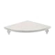 thumbnail image 4 of Estante De Esquina De Madera, Decorativo, Para Encimera, Cocina, Perfume, Color Blanco, 4 of 5