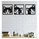 thumbnail image 1 of Cuadros Gatos De La Suerte 20cmx20cm Pack 3ud, 1 of 2
