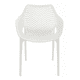 thumbnail image 1 of Butaca City Para Exterior Apilable Resistente - Blanco, 1 of 3