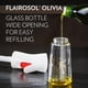 thumbnail image 5 of Pulverizador de aceite FLAIROSOL OLIVIA, 200 ml, aceite de oliva de vidrio dorado, 5 of 8