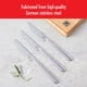thumbnail image 3 of Juego de cuchillos para carne ZWILLING Razor-Sharp, 8 piezas, color plateado, 3 of 6