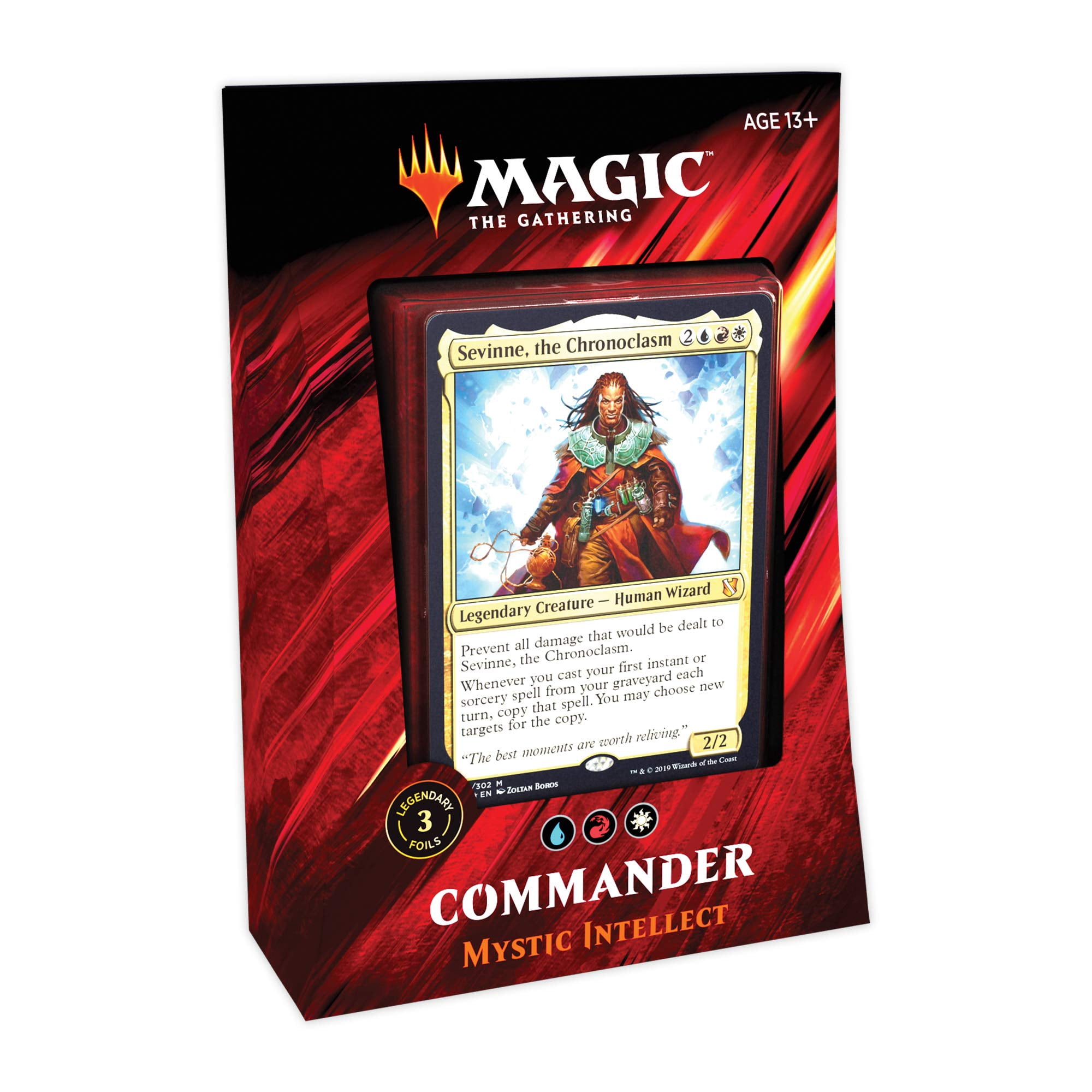 Juego de cartas Magic - The Gathering Commander 2019 Mystic Intellect
