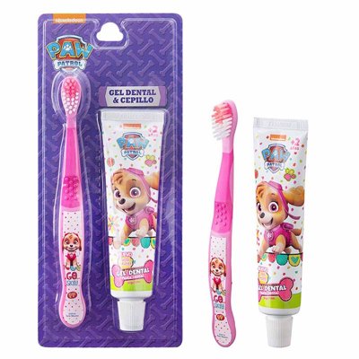 Pasta Dental + Cepillo Niña 1 Un Gelatti