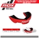 thumbnail image 3 of Protector Bucal Rdx Shell-shock Gel Mouth Guard Red/Black - GGS-3RBA, 3 of 3