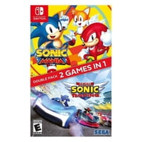 Videojuego Sonic Mania Plus Team Sonic Racing Double Pack Nintendo Switch