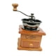 thumbnail image 2 of Molinillo de café de mano con manivela, molinillo de café de grano con cajón, decoración antigua, molinillo de mano de madera de estilo Vintage para, 2 of 5