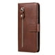 thumbnail image 2 of Funda con Cremallera para Realme 11 Pro, Carcasa Cartera de Cuero PU con Soporte y Tarjetero, 2 of 6