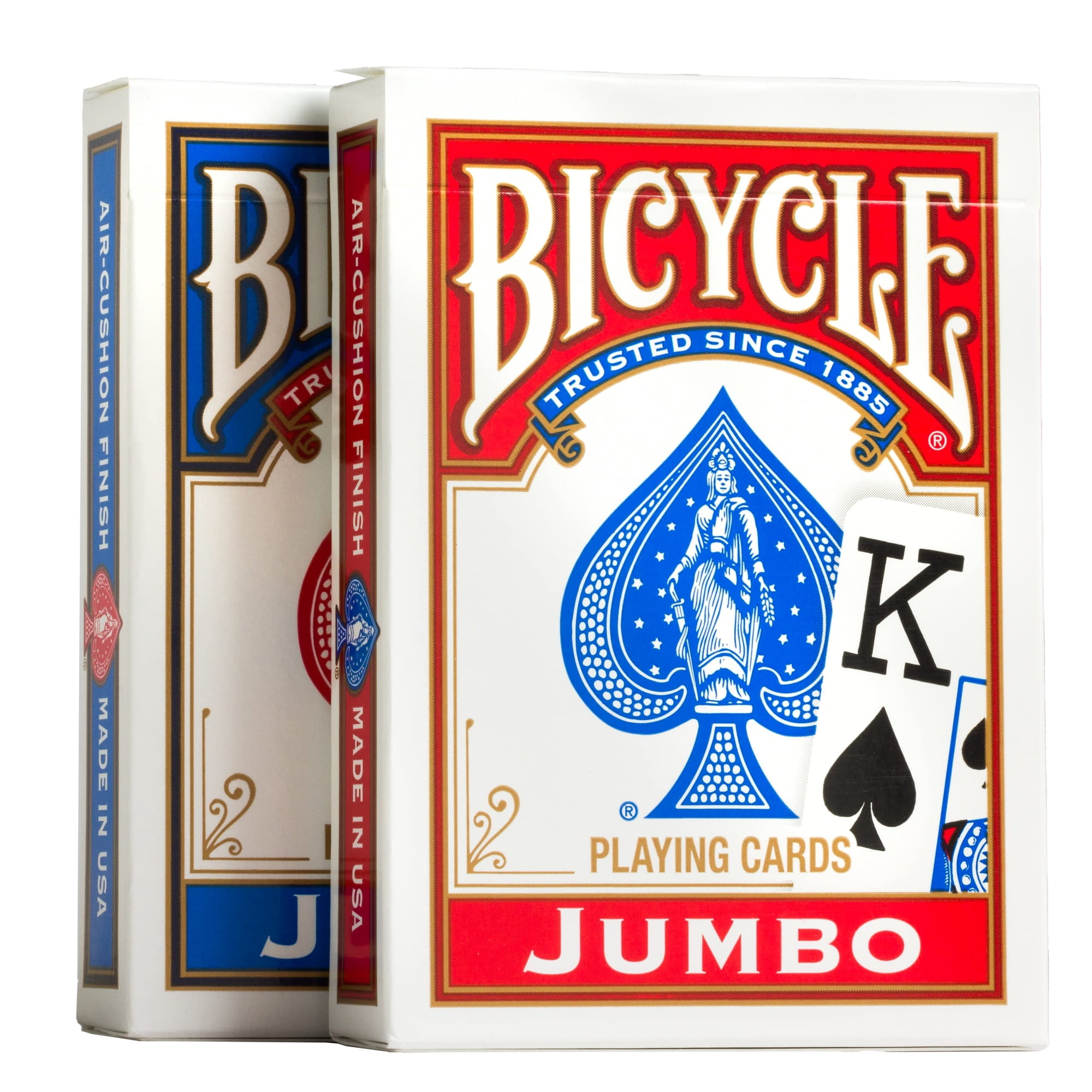 Bicycle - Juego De Cartas Jumbo Index Para Bicicleta, Paquete De 2