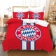thumbnail image 1 of x431 Bed SheetsB-BaY-yern M-MuN-nichS Duvet Cover Bed Comforter Sets Bedding Set Christmas Decorations Twin Size Bedding Linen Duvets 3-Piece Bedding Set (1 Duvet Cover + 2 Pillow Shams) nj431, 1 of 5