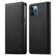 thumbnail image 1 of Funda Billetera de Cuero para [iPhone 12 Pro Max], Bloqueo RFID, Tarjetas y Soporte Negro, 1 of 5
