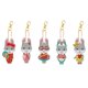 thumbnail image 5 of 5 Llaveros Con Pintura De Diamantes, Adornos Para Huevos De Pascua, Dijes Para Bolsa, Mosaico Para Hacer Conejito De Pascua B, 5 of 5