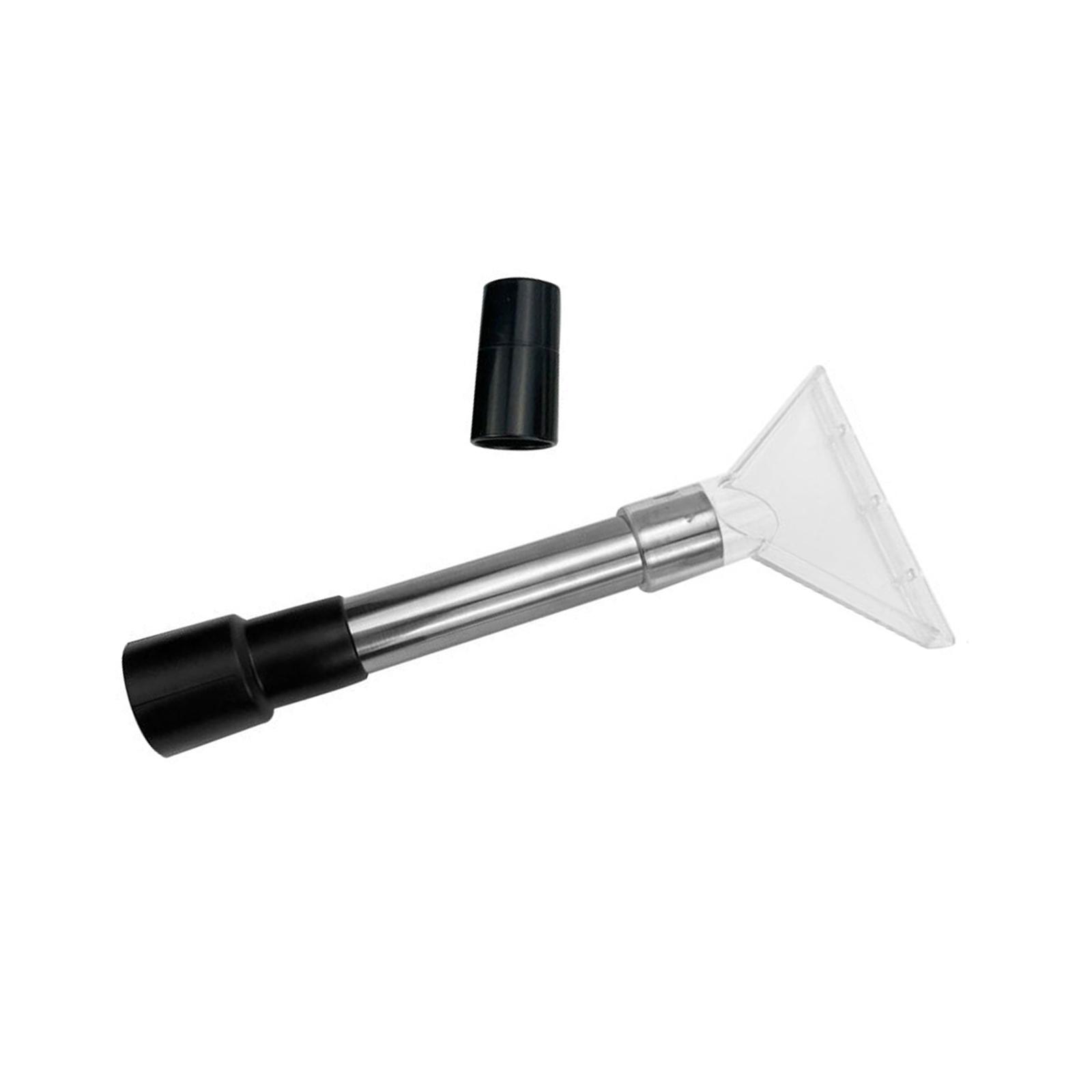 Magideal - Detallado De La Herramienta De Cabeza De Vacío, Cabeza De Boquilla De Succión Plana Con Cabeza Transparente, Accesorios, Boquilla De Succión De Reempl L