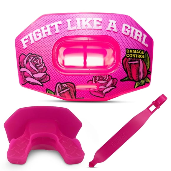 Protector bucal DAMAGE CONTROL Fight Like Girl