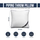 thumbnail image 2 of Pillow Utopia Bedding, 55 x 55 cm, 2 cojines blancos, 2 of 8