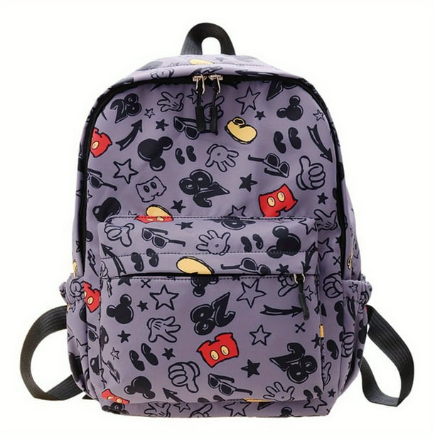 Cartoon Waterproof Lightweight Backpack, Cute Cartoon School Bag