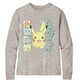 thumbnail image 1 of Camiseta Pokémon Big Boys Charizard de manga larga, XS-XL, 1 of 3